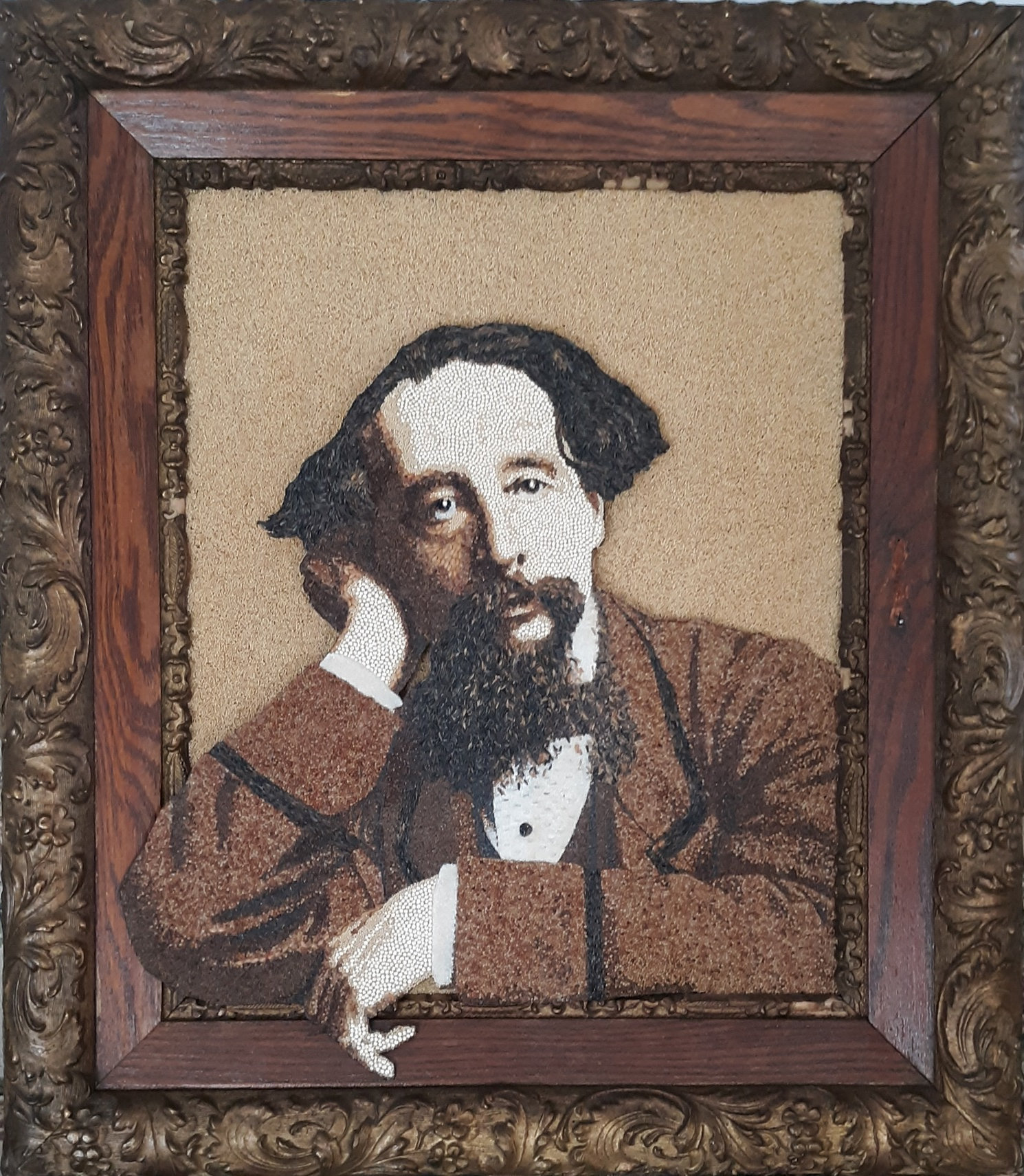 [Lea Stans Charles Dickens image]